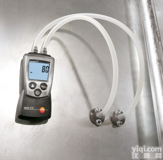 量程0～100hPa<em>迷你型</em><em>差压</em><em>测量仪</em>testo 510