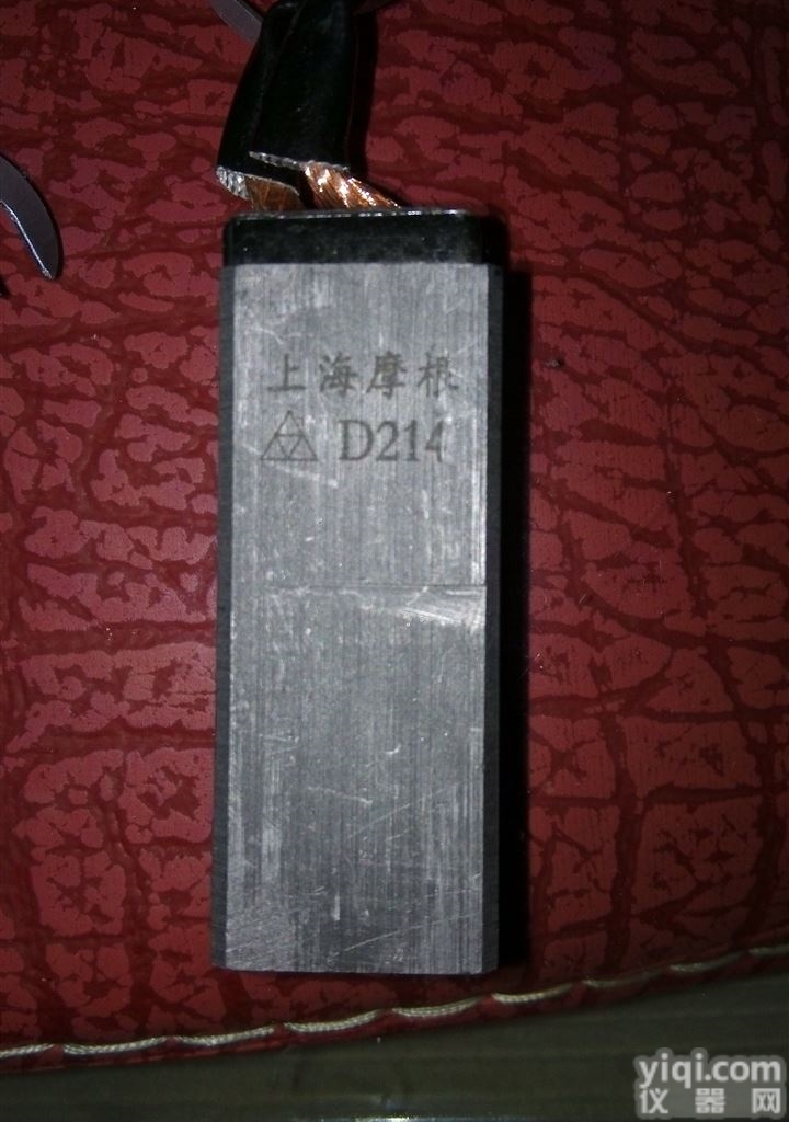 摩根碳刷D214<em>规格</em>12.5*12.5*35