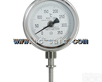 自主研发WSS-481  万向型双金属<em>温度计</em>-上海<em>自动化</em>仪表三厂