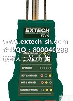 【Extech et15】  <em>EXTECH</em> ET15 测试仪,ET15 插座测试仪,<em>EXTECH</em><em>华东</em>...
