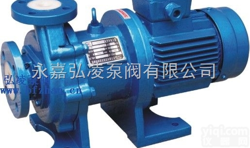 <em>CQB-F氟塑料磁力泵</em>,塑料磁力泵,磁力离心泵