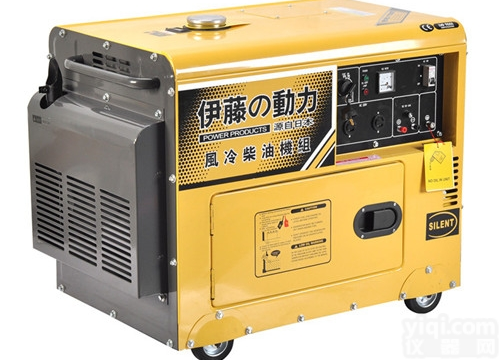 山东<em>停电</em>自启动5KW<em>静音</em>柴油发电机220V