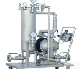 不锈钢<em>过滤器</em>  不锈钢移动<em>袋式</em><em>过滤器</em>现货供应