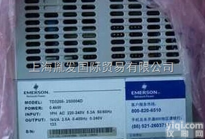Emerson  专业销售<em>美国</em>（艾默生）Emerson驱动器