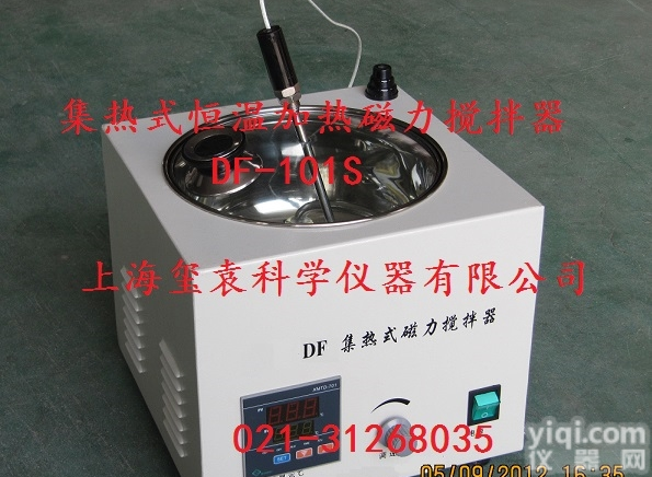 DF-101S  集<em>热式</em>恒温加热<em>磁力搅拌</em>器/集<em>热式</em><em>磁力搅拌</em>器/数显集<em>热式</em>磁力加热搅拌器