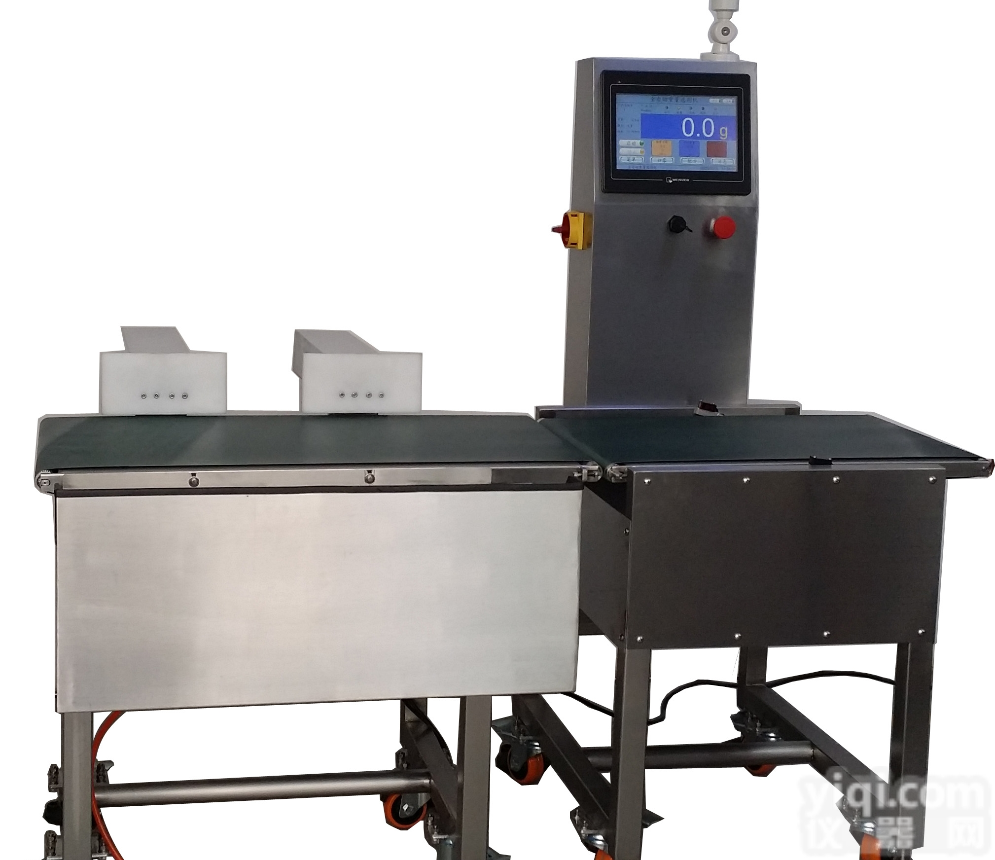 自动<em>剔除</em>自动<em>称重</em>机