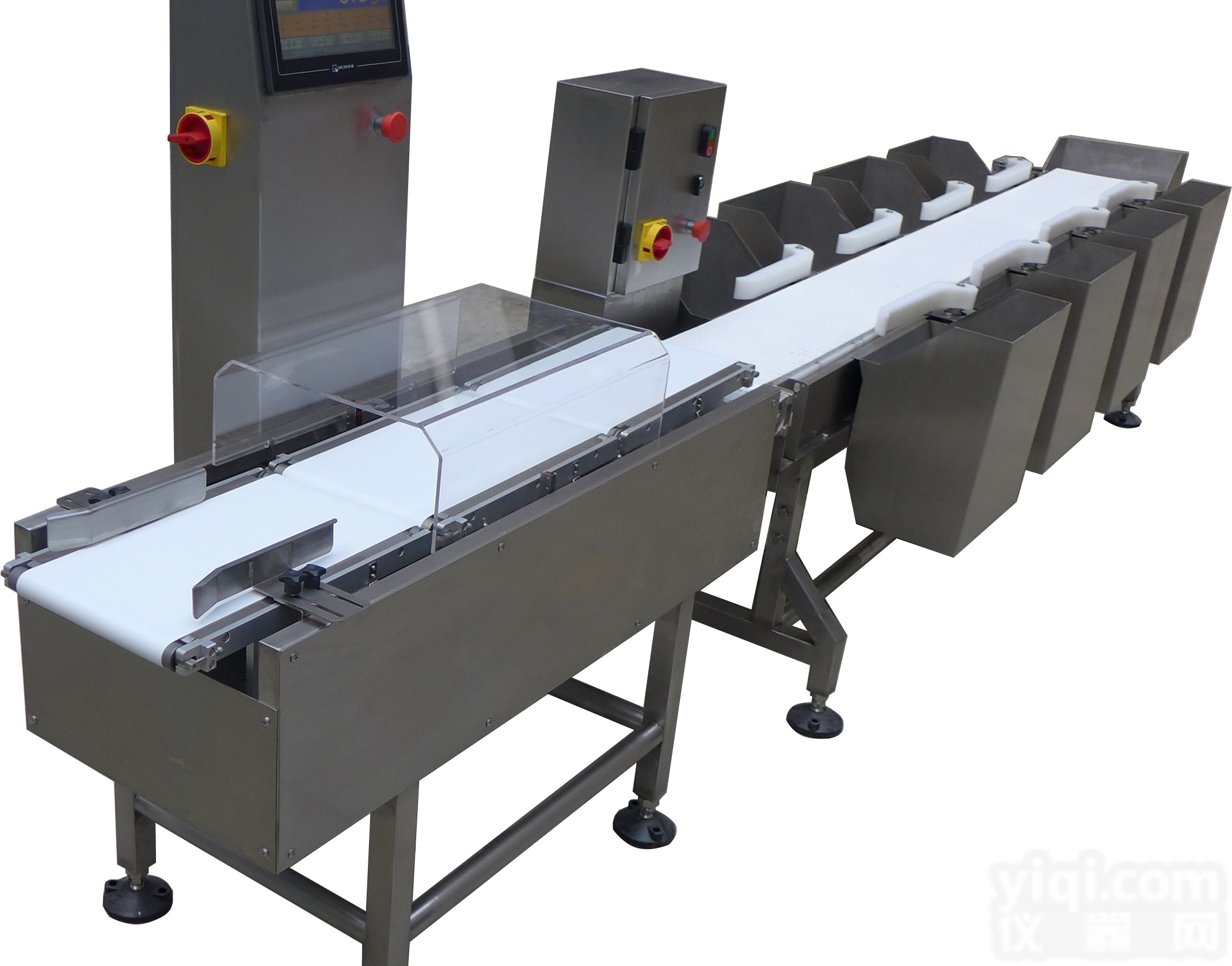 <em>剔除</em>动态<em>称重</em>机