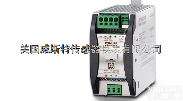 Murr<em>电源模块</em>-<em>穆尔</em>电源开关-德国MURR连接器供应