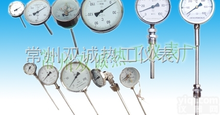 卫生型接口<em>卡盘</em>式双金属<em>温度计</em>