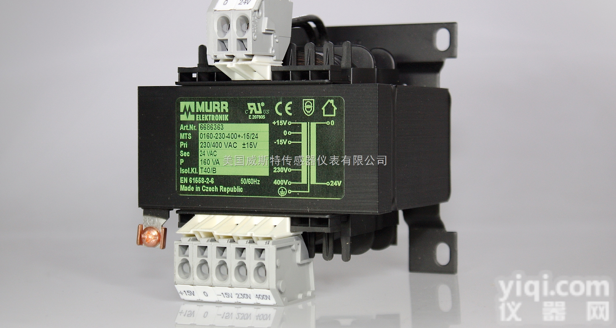 <em>穆尔</em>murr代理-<em>MURR</em><em>变压器</em>-Murr总线模块-供应