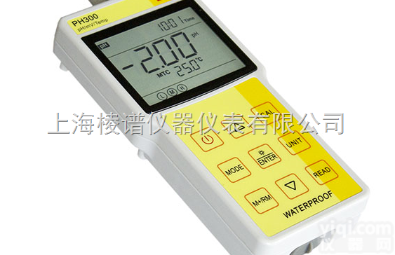 pH300<em>标准型</em>  pH300<em>标准型</em><em>便携</em>式pH计
