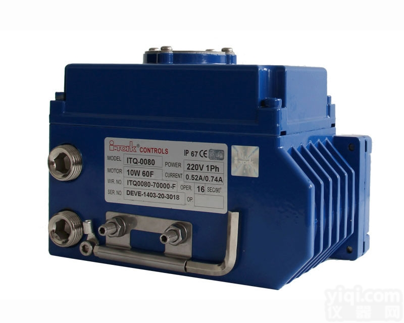 进口i-Tork<em>防爆</em>角<em>行程</em>电动执行器