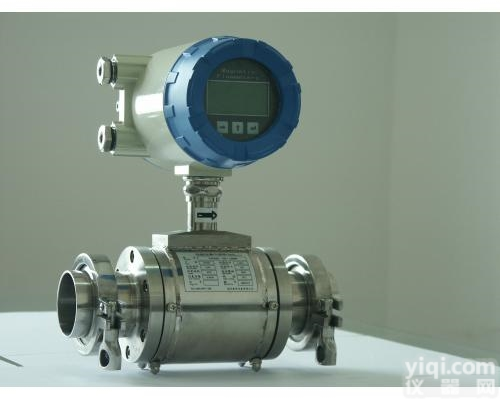 卫生型卡箍电磁流量计  DN25-100卫生型智能电磁流量计