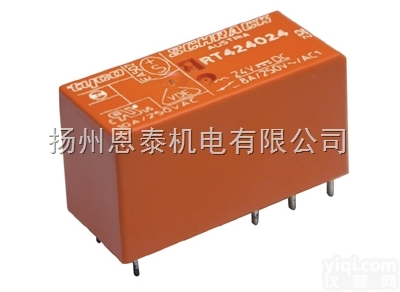 RT424024  <em>SCHRACK</em><em>继电器</em>，<em>SCHRACK</em>固态<em>继电器</em>