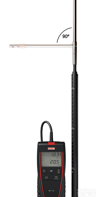 VT115  <em>法国</em>KIMO热线式<em>风速计</em>VT115智能风速仪