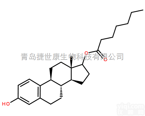JSK-X0080  庚酸<em>雌二醇</em>,植物<em>标准品</em>,溶液