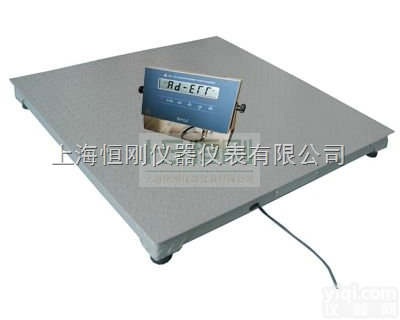 防爆地<em>磅秤</em>称重500KG <em>苏州</em>电子厂防爆小地磅