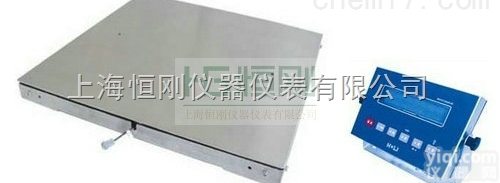 2T<em>防爆</em>平台<em>磅秤</em> 1.2米<em>本安</em>地磅