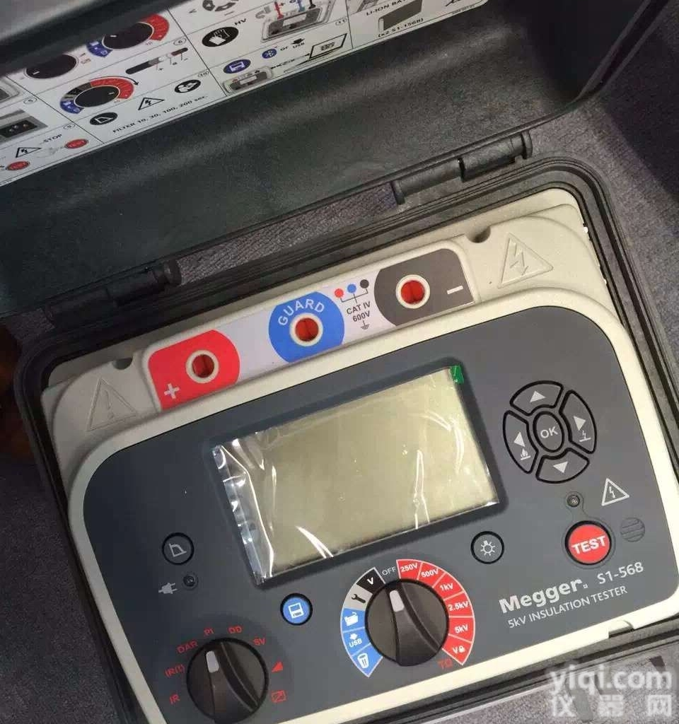 <em>美国</em>MEGGER<em>电阻</em>测试仪现货