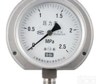 YE系列膜盒压力表 <em> YE系列膜盒压力表</em>（风机配套现场仪表）