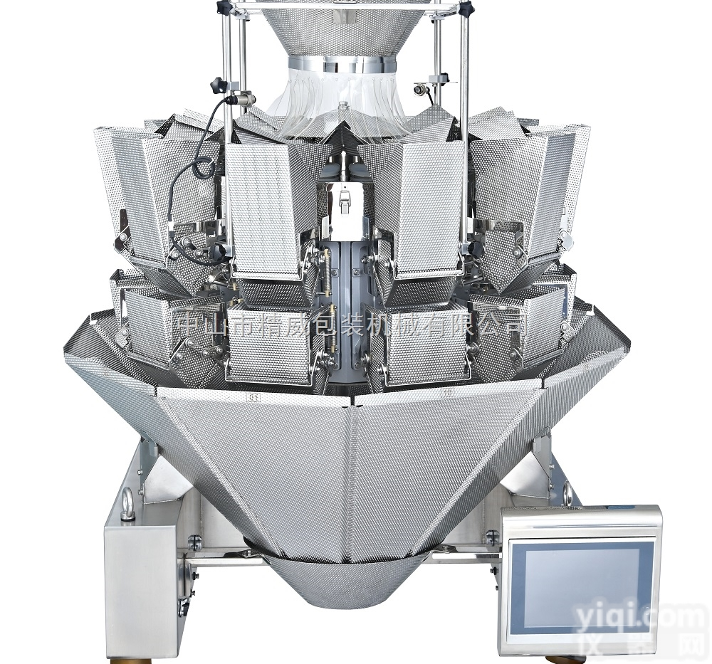 JW-A  精威<em>冷冻食品</em>电脑<em>组合</em>秤 水饺 汤圆 鱿鱼圈 肉丸全自动称量包装秤