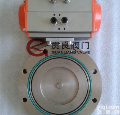 <em>气动</em>高<em>真空</em><em>蝶阀</em>GIQ  <em>气动</em>高<em>真空</em><em>蝶阀</em>