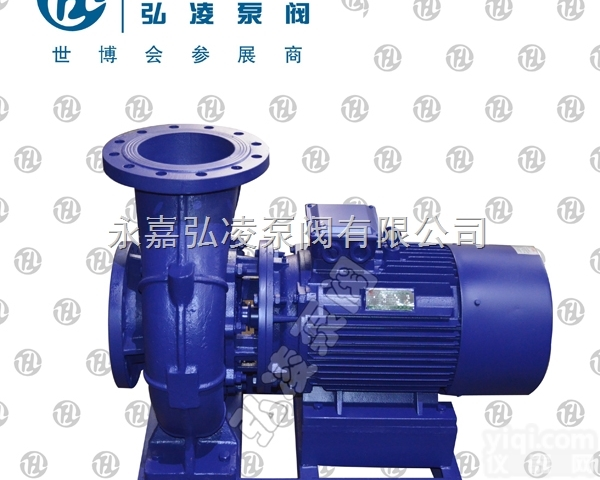 <em>ISW型卧式管道离心泵</em>,卧式单级离心泵,卧式管道泵