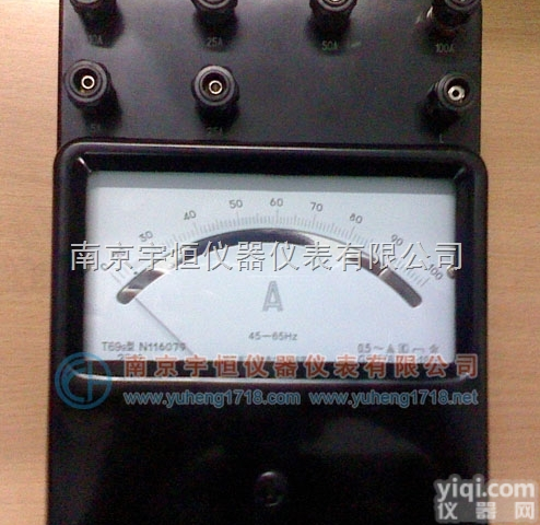 T69-A  全新哈尔滨交流<em>安培表</em>T69-A大电流<em>安培表</em>/<em>电流表</em>0.5级
