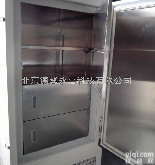 DW-86-L596  <em>立式</em>带锁样本低温冷藏柜<em>冷冻柜</em>