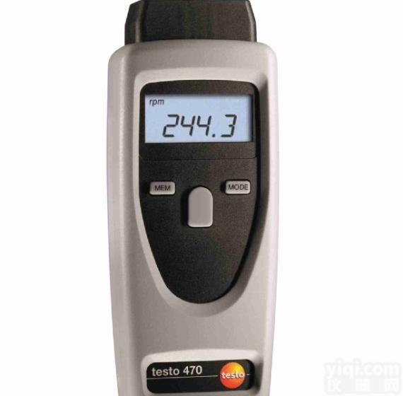 <em>精密</em>型<em>光学</em>/机械转速测量仪testo 470