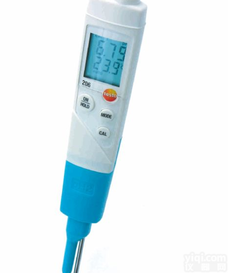 PH值/温度<em>测量仪</em>/PH计<em>testo</em> <em>206</em>-pH2