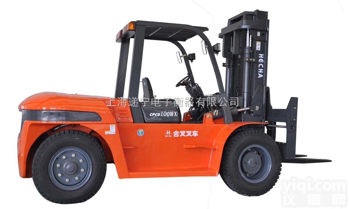 专业铲车加装<em>电子秤</em> 杭州合力叉车加装3吨<em>电子秤</em> 柴油叉车加装<em>重量</em>定制系...