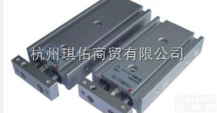 进口SMC带<em>导杆</em>的<em>薄型</em>锁紧<em>气缸</em> 华东地区日本SMC锁紧<em>气缸</em>