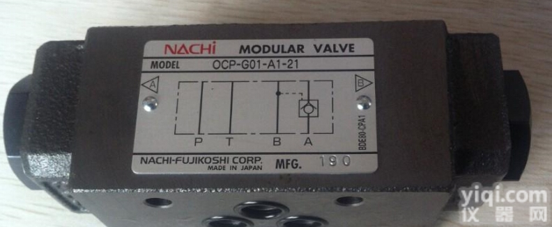 <em>OCP</em>-GO1-B1-21 <em>OCP</em>-G0  日本NACHI单向阀<em>OCP</em>-GO1-B1-21 <em>OCP</em>-G01-W1-...