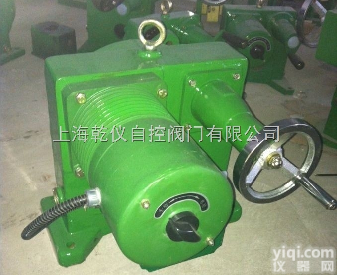 DKJ-2100M  电动<em>阀门</em>角<em>行程</em>电动执行机构