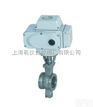 ZQRV  <em>上海</em>乾<em>仪电</em>动不锈钢V型切断球阀