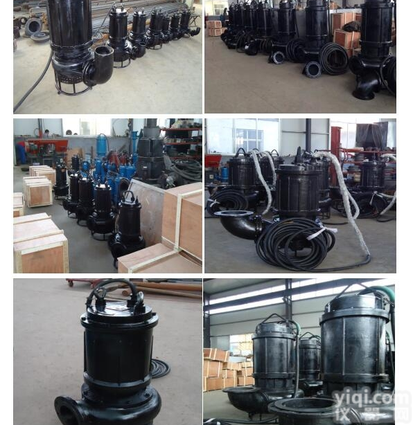 ZNQ  高耐磨<em>砂石</em>泵|潜水<em>渣浆泵</em>|泥砂污水泵