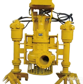 <em>QSY</em>  潜水式液压泥砂泵|挖机<em>河道</em><em>泥浆泵</em>