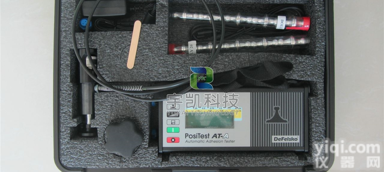 PosiTest AT-A  美国狄<em>夫斯</em>高DeFelsko 全自动<em>拉拔</em>式<em>附着力</em>测试仪