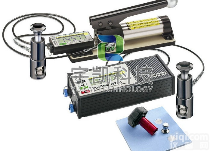 PosiTest AT-M  美国狄<em>夫斯</em>高DeFelsko 数显液压<em>拉拔</em>式<em>附着力</em>检测仪