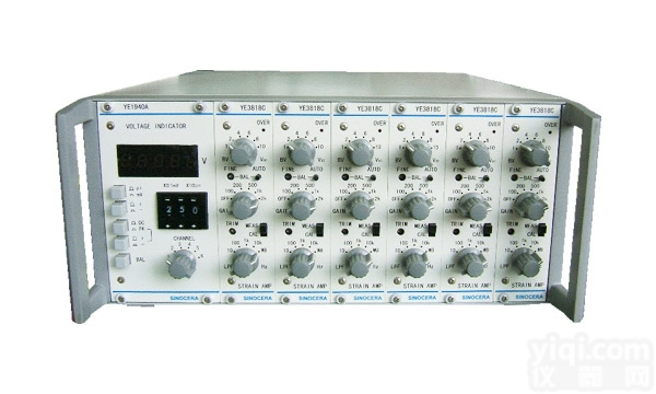 YE3818C  YE3818C 动态<em>应变</em>仪<em>系列</em> 信号调理器
