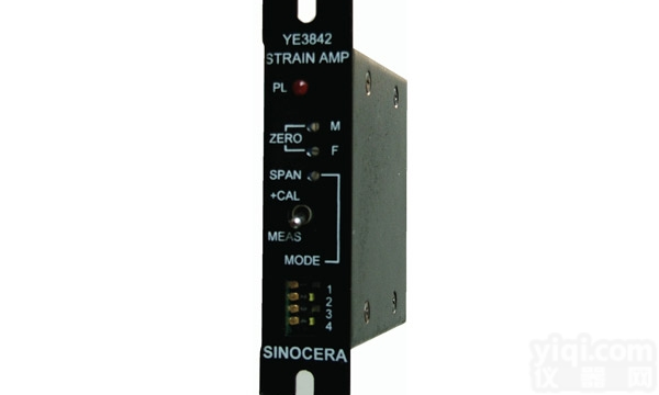 YE3842  YE3842 动态<em>应变</em>仪<em>系列</em> 信号调理器