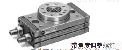 MSQB30R  SMC摆台齿轮<em>齿条</em>式<em>气缸</em>