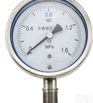 亨仪HQ-Y-100J系列<em>精密</em>级<em>压力表</em>