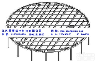 AQ  储罐内浮盘|<em>不锈钢</em>浮盘<em>参数</em>规格图