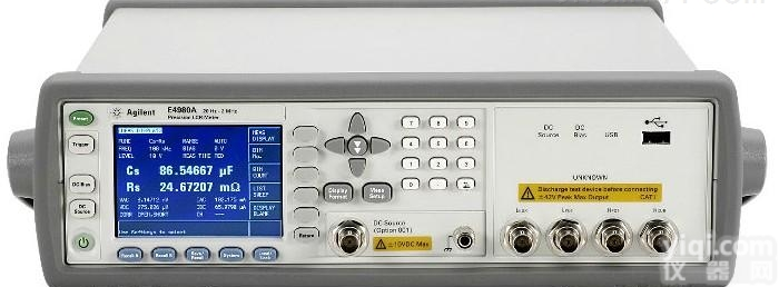 <em>Agilent</em> <em>E4980A</em>  <em>Agilent</em> <em>E4980A</em>|<em>LCR</em>测试仪|数字电桥