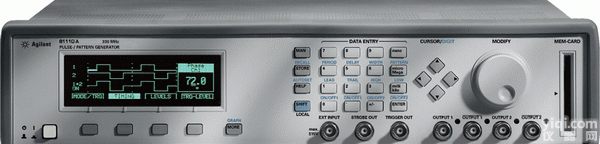 <em>Agilent</em><em>安捷</em>伦81110A  <em>Agilent</em><em>安捷</em>伦81110A 330 MHz脉冲码型发生器