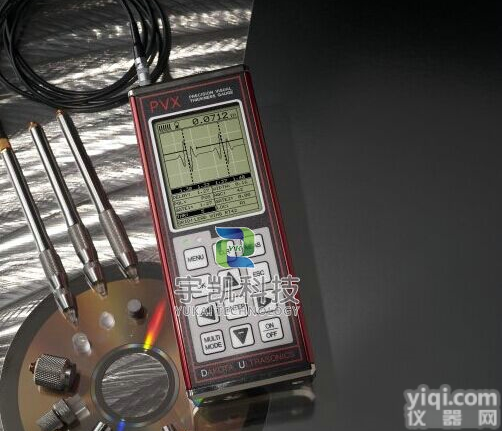 美国达高特DAKOTA PVX A/B扫描高精度超声波<em>测厚仪</em> <em>检测仪</em>