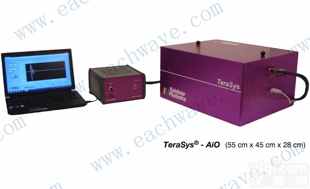 TeraSys-AiO  宽谱太<em>赫兹</em>时域<em>光谱仪</em>THz-TDS