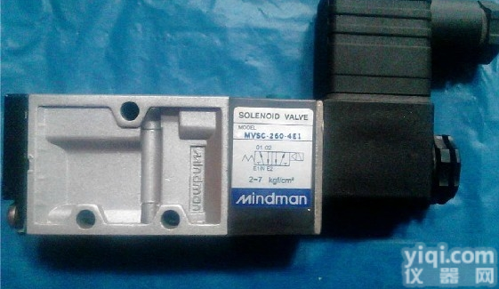 <em>MVSD</em>-260-4E1  台湾<em>金器</em>Mindman<em>电磁阀</em><em>MVSD</em>-260-4E1